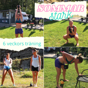 SommarStark – 6 veckor – Online